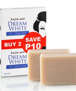 Kojie san Anti-Aging Dream White Soap, Savon Anti-Age 2x65g