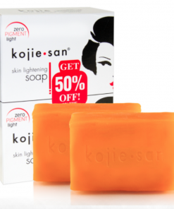 Kojie san Kojic Acid Skin Lightening Soap Savon 2x135g