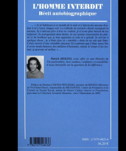 Alternative view of L’homme Interdit (Récit Autobiographique)