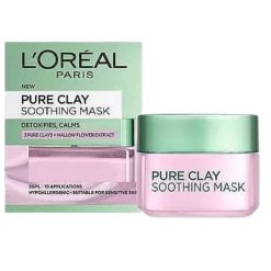 Alternative view of L'Oréal Paris Masque Apaisant à l'Argile Pure 50ml
