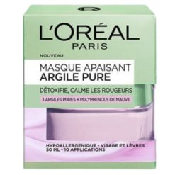 L'Oréal Paris Masque Apaisant à l'Argile Pure 50ml