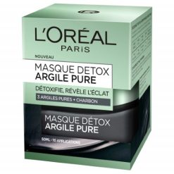 L'Oréal Paris Masque Détox à l'Argile Pure, 50ml