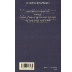 Alternative view of Le Repas du Grand Homme