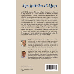 Alternative view of Les Lettres d’Alep