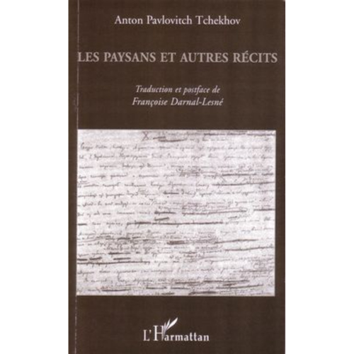 Les Paysans et Autres Récits