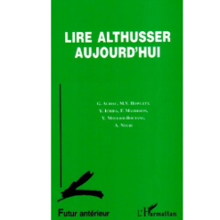 Lire Althusser Aujourd’hui