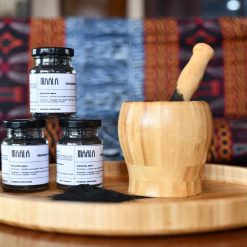 Alternative view of MAALA Puissant Antipoison au Charbon Actif, Kit de Survie 100% Naturel