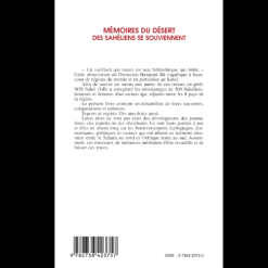 Alternative view of Mémoires du Désert des Sahéliens se Souviennent