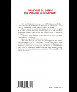 Alternative view of Mémoires du Désert des Sahéliens se Souviennent