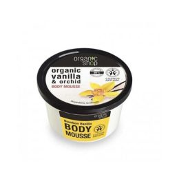 Organic Shop Organic Vanilla & orchid Body Mousse 250ml