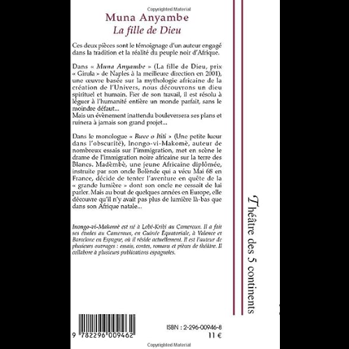 Muna Anyambe la Fille de Dieu – Image 2