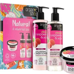 Organic Shop Coffret capillaire volumisant