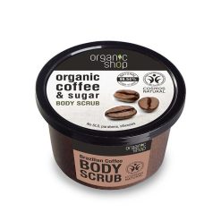 Organic Shop Organic Coffee & Sugar Body Scrub 250ml