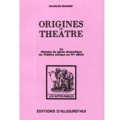 Origines du Théâtre
