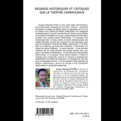 Alternative view of Regards Historiques et Critiques sur le Théâtre Camerounais