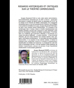 Alternative view of Regards Historiques et Critiques sur le Théâtre Camerounais