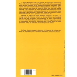 Alternative view of Répertoire du Théâtre Camerounais