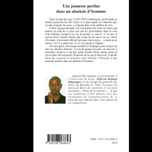 Une Jeunesse Perdue dans un Abattoir d’Hommes (Rwanda, un Voyage dans un Pays Ensanglanté) – Image 2