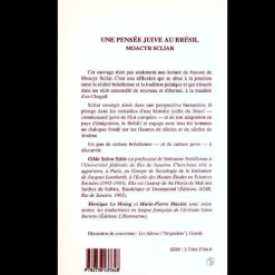Alternative view of Une Pensée Juive au Brésil Moacyr Scliar