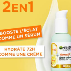 Alternative view of Garnier SkinActive Vitamin C Serum Creme Glow Booster 50ml