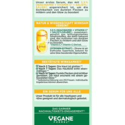 Alternative view of Garnier Vitamine C sérum 3,5% * Niacinamid+ Acide salycilique 30ml