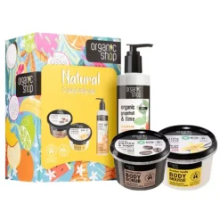 Alternative view of Coffret Soin du Corps Organic Shop