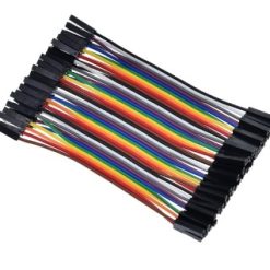 Fil de Raccordement Dupont pour Arduino (Jumper) - Femelle-Femelle 10cm