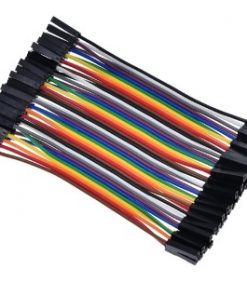 Fil de Raccordement Dupont pour Arduino (Jumper) - Femelle-Femelle 10cm