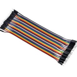 Fil de Raccordement Dupont pour Arduino (Jumper) - Mâle-Mâle 15cm