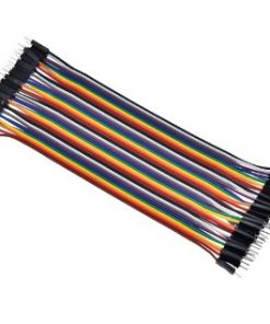 Fil de Raccordement Dupont pour Arduino (Jumper) - Mâle-Mâle 15cm