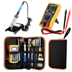 Kit d'outils de Fer à Souder avec Multimètre
