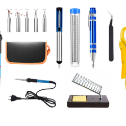 Alternative view of Kit d'outils de Fer à Souder avec Multimètre