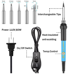 Alternative view of Kit d'Outils de Fer à Souder