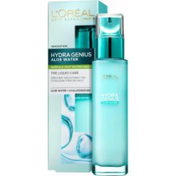 Alternative view of L'Oréal Paris Hydra Genius Liquid Moisturized Care 72H Normal To Misty Skin - 70 ML