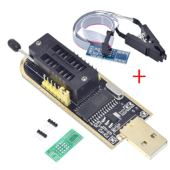 Module Programmateur USB CH341A 24 EEPROM et 25 SPI Flash