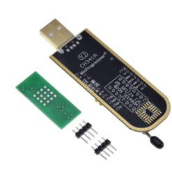 Alternative view of Module Programmateur USB CH341A 24 EEPROM et 25 SPI Flash