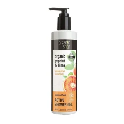 Organic Shop Organic Grapefruit & Lime Active Shower 280ml