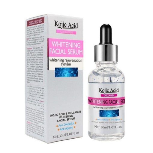 Sérum Blanchissant pour Visage à l'Acide Kojique