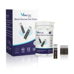 Alternative view of 100 Bandelettes de Test Glycémique - VitaeStrip