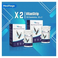 100 Bandelettes de Test Glycémique - VitaeStrip