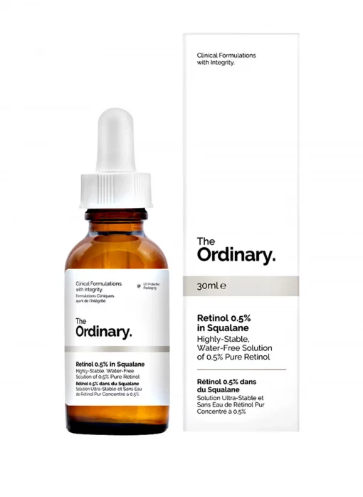 The Ordinary Retinoids Serum 0.5% in Squalane 30 ml