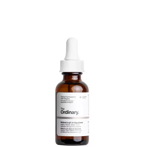 The Ordinary Retinoids Serum 0.5% in Squalane 30 ml – Image 3