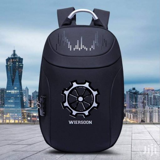 WIERSOON Sac à Dos Antivol