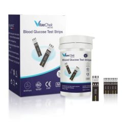 Alternative view of 200 Bandelettes de Test Glycémique - VitaeStrip