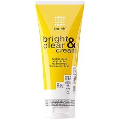 Touch Bright & Clear Cream Azelaic Acid, Kojic Acid, Niacinamid, Tranexamic Acid 56,7g