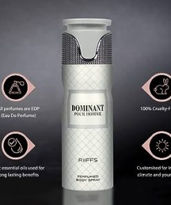 Déodorant RIIFFS Dominant pour Hommes 170g