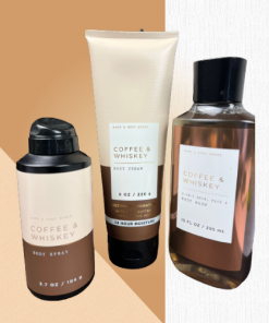 Pack Bath and body works Coffee & Whiskey