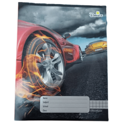 Cahier Daniels 20 leaves square