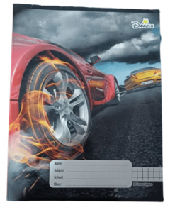 Cahier Daniels 20 leaves square