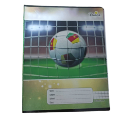 Cahier Daniels Ballon 20 Leaves Square